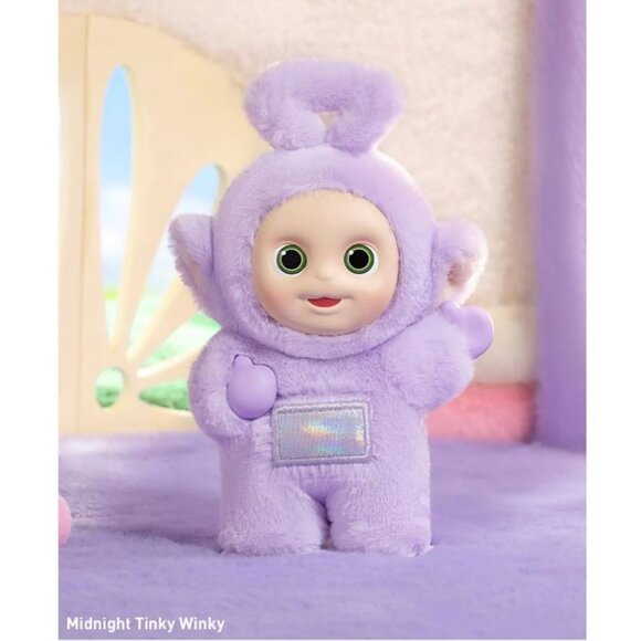 POP MART Other - Teletubbies Vibrancy Series Figure - Sealed box, Confirmed MIDNIGHT TINKY WINKY